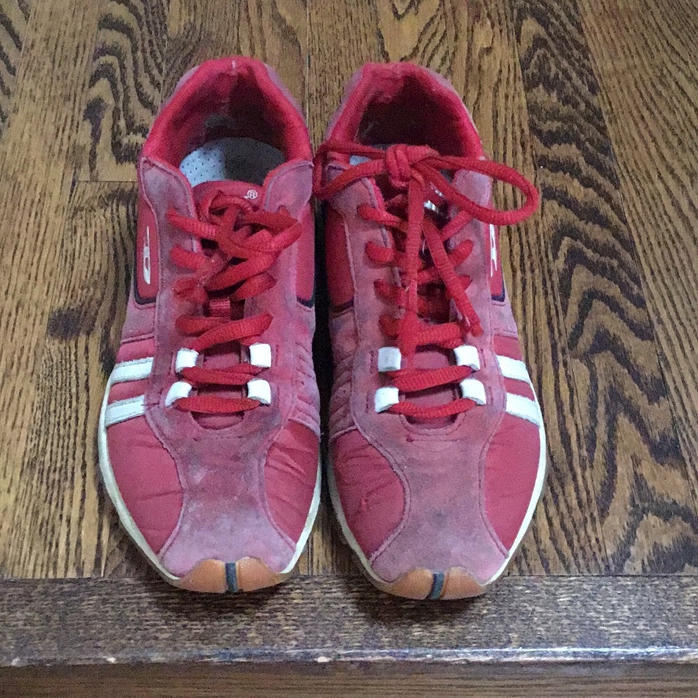 Vintage Diesel Psyke Red Sneakers